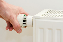 Blackhouse central heating installation costs